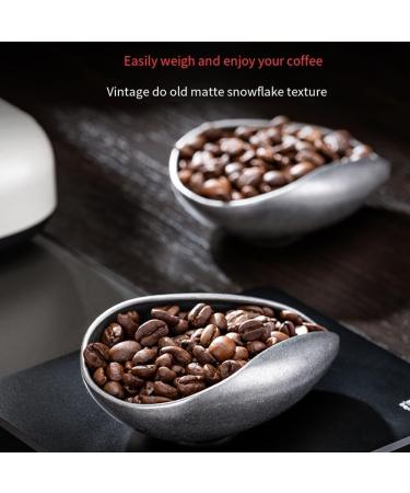 Plateau de dosage simple en acier inoxydable pour grains de caf avec bec rond conique pour cuisine caf  - Buy Online on GoSupps.com