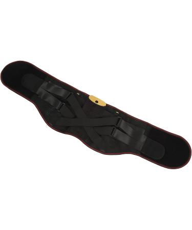Qcwwy Lordosis Support Belt - 360 Comfort Widened Breathable Steel Plate for Sporty Waist Protection - XL Size - Buy Online on GoSupps.com
