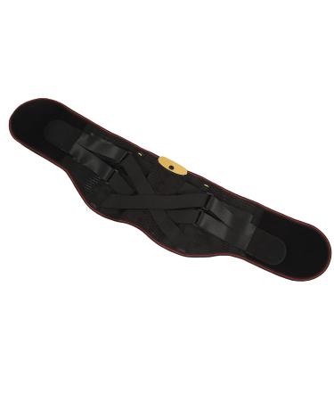 Lumbar Support Brace - Flexible Adjustment & Breathable Waist Support Belt for Sports (XL - Buy Online on GoSupps.com