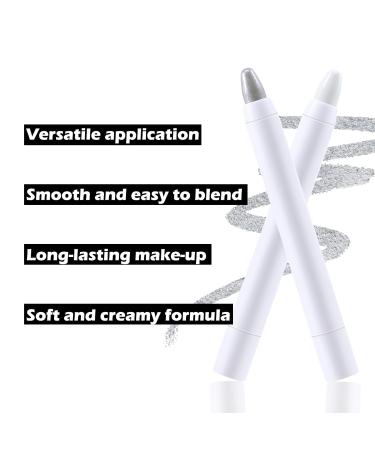 Boobeen Glitter Eyeshadow Stick - Waterproof Cream Highlighter Pen for Shimmer & Matte Eye Makeup | Long Lasting Eye Brightener #03 - Buy Online on GoSupps.com