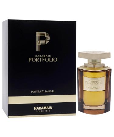 Al Haramain Portfolio Portrait Sandal - Arabian Perfume for Women and Men - Unisex Perfume - Long Lasting Perfume for Men and Women - 2.5 oz - Buy Online on GoSupps.com