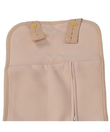 Reusable Castor Oil Packaging Wrap | Washable & Leak-Preventing | Adjustable & Skin Colors | Designed by Naturopathic Doctor - Buy Online on GoSupps.com