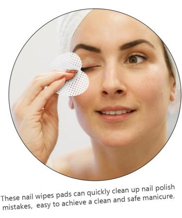 Ipetboom 800 Sheets Nail Art Supplies White Nail Polish Cotton Pads Nail Gel Polish Cleaning Wipes Glue Cleaning Supplies Melt Blown Cloth Manicure Mascara - Buy Online on GoSupps.com