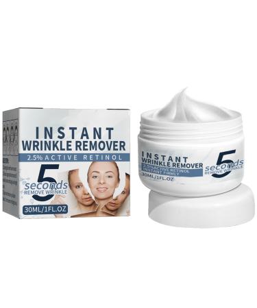 KOAHDE 5 Seconds Retinol Anti-Wrinkle Cream 5 Seconds Anti Wrinkle Face Cream Wrinkle Remover Instant Firmly Face Cream Tightening Face Cream or Women Instant Wrinkle Remover Cream 1PC