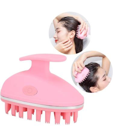 Verdant Touch Electric Scalp Massager - Silicone Shampoo Brush for Hair Cleaning - Ideal for Bath & Shower - Buy Online on GoSupps.com