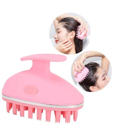 Electric Silicone Scalp Massage Brush - Hair Cleaning & Dandruff Removal Device for a Refreshing Shower Experience - Buy Online on GoSupps.com