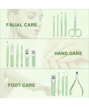 16-in-1 CGBE Manicure Set - Professional Pedicure Kit & Nail Clippers | Luxury Christmas Gift - Buy Online on GoSupps.com