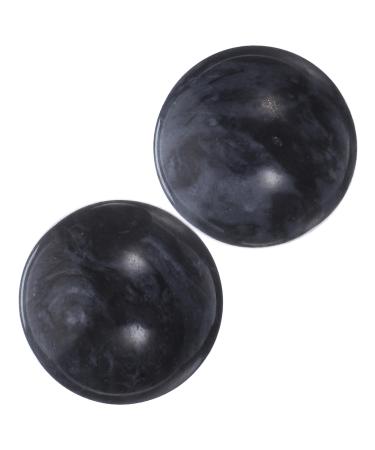 Wofashpuret 2 STK chatting manual massage balls massage-baoding balls gong balls chinese health massage balls hand massage balls hand massage jade b Fitness China Health Ball