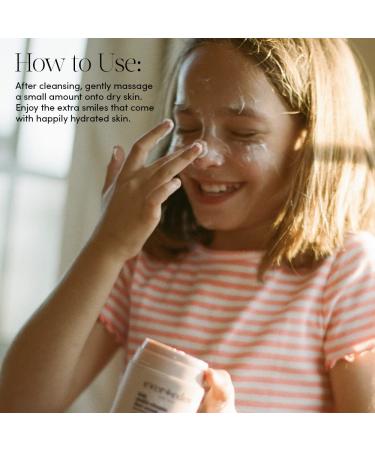 Evereden Kids Face Cream Cool Peach 1.7 oz - Plant Based & Natural | Non-toxic Organic Skincare | Multi-Vitamin for Kids - Buy Online on GoSupps.com