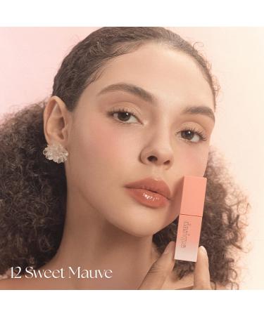 Dasique Juicy Dew Tint (Berry Choux) - Long-wearing Glossy Lip Stain | Vegan & Cruelty-free - Buy Online on GoSupps.com