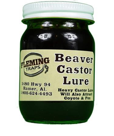 Beaver Castor Lure - 1 oz.