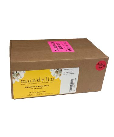 Mandelin 100% Pure Blanched Almond Flour (3 lb) - Non-GMO, Gluten-Free, Vegan, Keto - Plant Based Diet Friendly - Kosher for Passover - Pack of 3 - Buy Online on GoSupps.com
