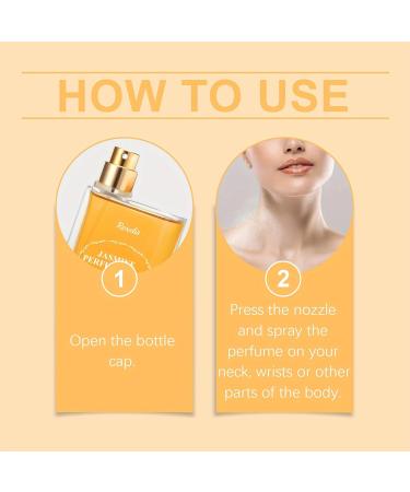 Brazilian Fragrance Jasmine & Caramel Scents Vanilla Perfume Sunflower Perfume for Women Hair & Body Fragrance Mist Eau De Toilette Day or Night Spray 100ML/3.4 Fl Oz (1 Pc) 3.38 Fl Oz (Pack of 1) - Buy Online on GoSupps.com