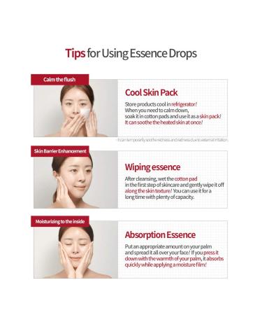 Illiyoon Probiotics Redness Relief Essence Drop 200ml - Soothing & Hydrating Formula - Buy Online on GoSupps.com
