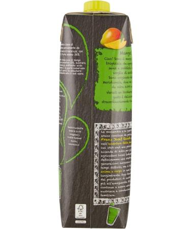 Rauch Bravo Premium Exotic Mango with vitamin C no colorants no preservatives 12 x 1 l + Italian Gourmet Polpa 400 g - Buy Online on GoSupps.com