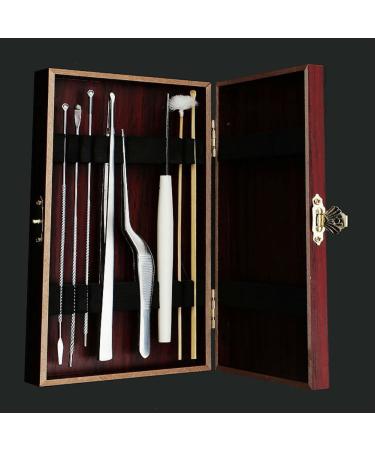AKOAK 8-Piece Ear Pick Wax Removal Kit - Ear Care Tools for Cleaner Ears - Buy Online on GoSupps.com