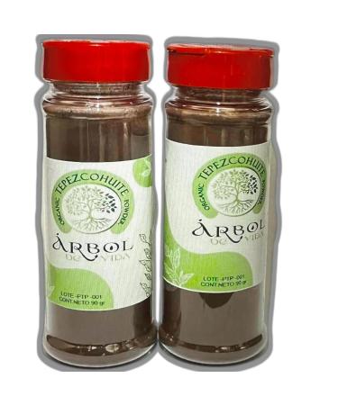 2 Tepezcohuite Bark Tree powder For sunburn, Improve Stretch Marks Original from Mexico
