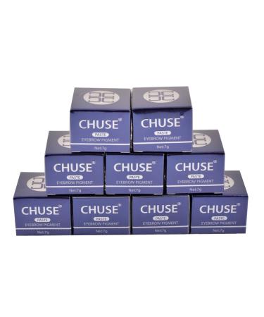 Chuse M266 Gray Coffee Eyebrow Pigment - Microblading Permanent Make-Up Dermatest Approved - Buy Online on GoSupps.com