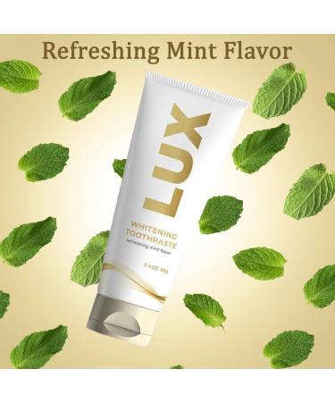 Whitening Toothpaste for Sensitive Gums - Refreshing Mint Flavor & Enamel Repair - Best International Shipping - Buy Online on GoSupps.com