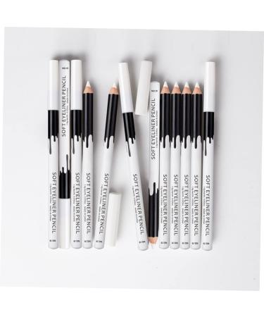 minkissy 36Pcs Lying Silkworm Eyeliner Highlighter Makeup Pens Eyebrow Ruler Liner Gel Pencil Makeup Pen For Eye Makeup Eyebrow Pencil Bleaching White Plastic Madam Set Mediumx3pcs Whitex3pcs - Buy Online on GoSupps.com