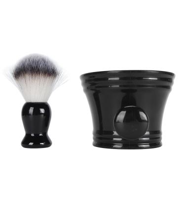 Beard Foam Brush Set - 3-in-1 Soft Hair Care with Stand Bowl | Fast Drying Nylon Hair Residue Removal - International Shipping Available - Buy Online on GoSupps.com