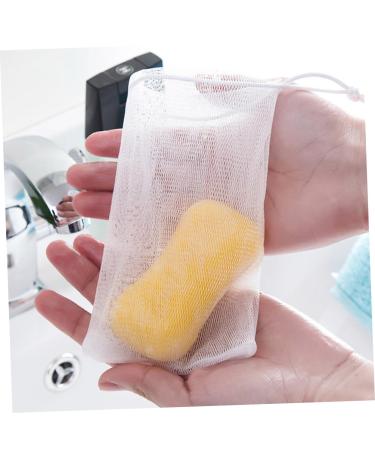 FRCOLOR 30 Pcs Portable Soap Foaming Mesh Bags - Travel-Friendly Soap Pouches for Easy Lathering | International Shipping Available - Buy Online on GoSupps.com