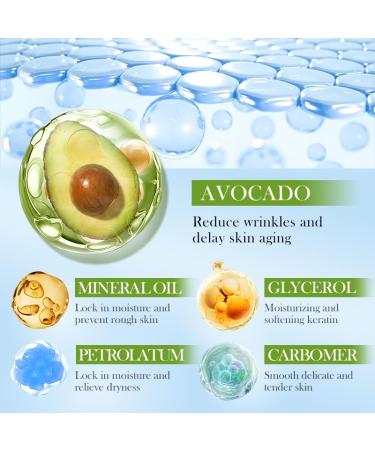 Avocado Skin Care Set | 8-in-1 Kit with Cleanser Face Cream & More | Perfect Birthday & Christmas Gifts for Teen Girls - Buy Online on GoSupps.com