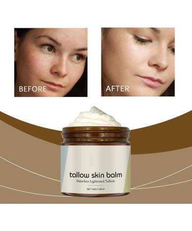  G n rique Tallow Face Cream 56g Face Body Hydrating Cream 1.97x1.93in Natural Facial Moisturizer Sensitive Dry Skins Solution Naturals Skin Care Creams for Dormitory Traveling - Buy Online on GoSupps.com