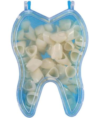 50Pcs Temporary Crown Fake Teeth for Oral Care - Front Teeth - Buy Online on GoSupps.com