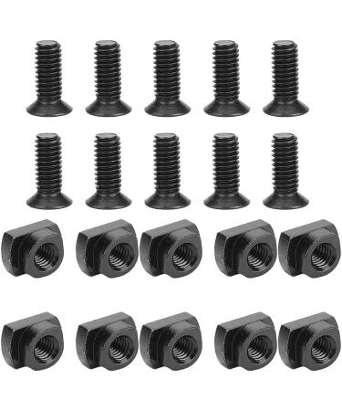 Buy Weikeya m-Lok Screws & Nut | Steel 5x2cm Green Blob for MLOK Rail Sections | International Shipping Available - Buy Online on GoSupps.com