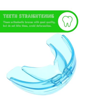 Cabilock Mouth Guard for Grinding Teeth Night Guard Silicone Athletic Sports Mouth Guard Teeth Protector for Lip Tattooing Teeth Protection - Buy Online on GoSupps.com