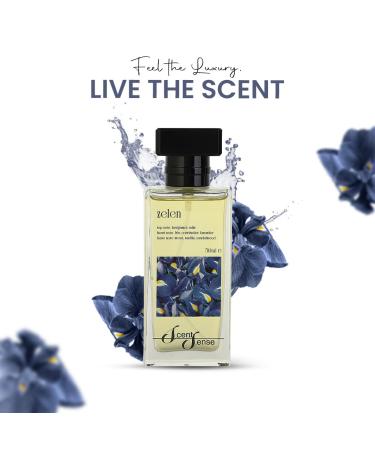 Zelen Perfume for men 50ML (1.7 Fl.oz) I Eau De Parfum Inspired by: CK One | Long Lasting Perfume I Gift for men I - Buy Online on GoSupps.com