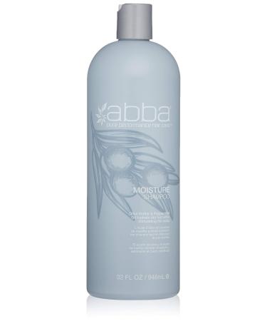 ABBA Moisture Shampoo  Olive Butter & Peppermint Oil  32 Fl Oz