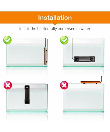 Hygger 500W Submersible Aquarium Heater - Digital LED Controller & Overheating Protection for Freshwater & Saltwater Tanks (245-500L) - Buy Online on GoSupps.com