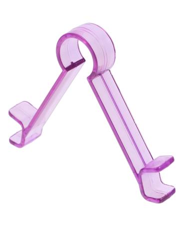 PAMINGONO Lip Muscle Trainer Slimming Exerciser Smile Corrector Lift Tool Lips Trainer Lift Face Exerciser Mouth Muscle Exerciser Lips Shaper Lips Lift Tightener 9.30X7.70X1.50CM Purple