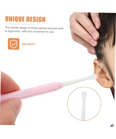 FRCOLOR 3pcs Ear Care Tool Set - Portable Ear Picks & Ear Wax Remover Spoons for Effective Cleaning - Buy Online on GoSupps.com