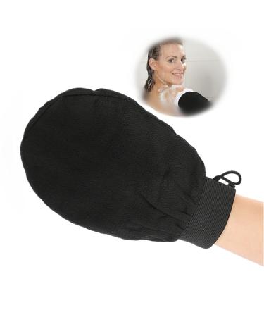 Bath Gloves Exfoliating for Men Women Full Body Spa Scrubber Scrubs Away Dead Cells For Soft Skin Shower Mitts(Round)