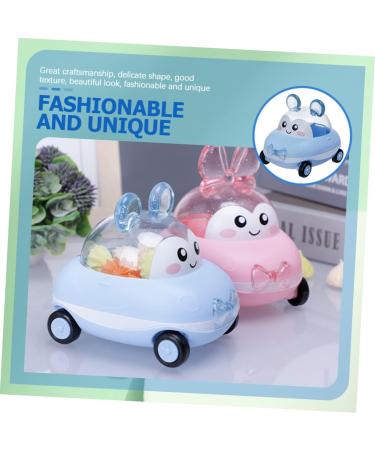 OFFSCH Car Candy Box Candy Container Toiletry Containers Candy Case for Baby Shower Delicate Shopping Cart 1 - Buy Online on GoSupps.com