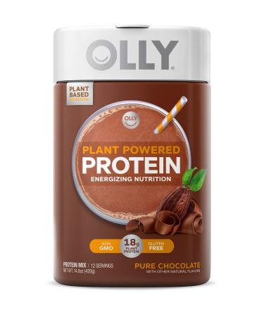 OLLY Collagen Protein Peptides Powder, Supports Hair Skin and Nails - 20 Servings