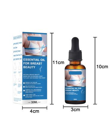 Katutude Essential Oil for Breast Enlargement - Grape Seed Oil Breast Care & Starking Oil for Natural Enhancement - Buy Online on GoSupps.com