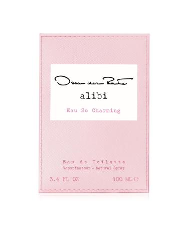 Oscar de la Renta Alibi Eau So Charming Eau de Toilette Perfume Spray for Women 3.4 Fl. Oz - Buy Online on GoSupps.com