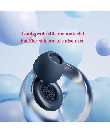Noise-Canceling Sleep Earplugs - 45 DB Noise Reduction Washable & Eco-Friendly Sleep Aid (Quiet Blue - Buy Online on GoSupps.com