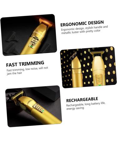 Beavorty 1 Set Retro Clippers Hair Cutting Shears Barber Shears Professional Hair Shears Electric Hair Clippers manscape Trimmer for Men Male Hair Clipper Hair Trimmer USB Barber abs - Buy Online on GoSupps.com