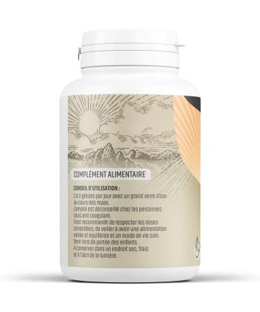 Herbs And Plants Organic Garlic 200 Vegetable Capsules 280 mg - Buy Online on GoSupps.com