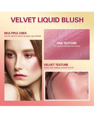 Matte and Dewy Cream Blush Stick | Lightweight, Long-Wearing, Smudge Proof | Easy to Blend Natural-Looking Cheek Blush (02) - Buy Online on GoSupps.com