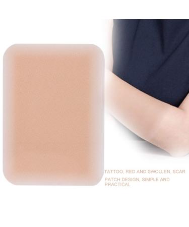 Breathable Waterproof Tattoo Cover Up Sticker | Ultra Thin Concealing Tape for Invisible Scars & Birthmarks | Flesh Colored Patch | Translucent Light Skin Tone - Buy Online on GoSupps.com