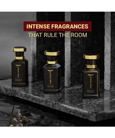 Conquer Eau De Parfum Men 50ml | Long Lasting Perfume for Men | Premium Luxury Fragrance Scent | Aromatic Blend of Woody & Spicy Fragrance | Suitable for Every Occasion - Buy Online on GoSupps.com