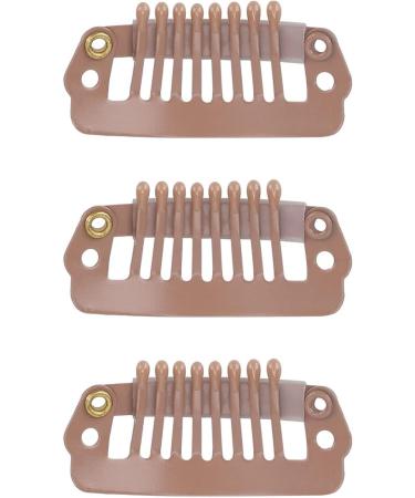 Petyoung 50pcs Tips Teeth Snap Comb Clips Stainless Steel Snap Clips with Rubber Hair Grips for Light 0 Snap Clips Snap Comb Clips Clips Snap Comb Clips Clips Snap Comb Snap Clips Clips Snap Comb - Buy Online on GoSupps.com