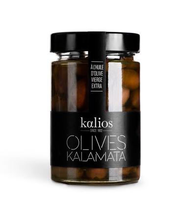 KALIOS Kalamata with Olive Oil Jar 310 g