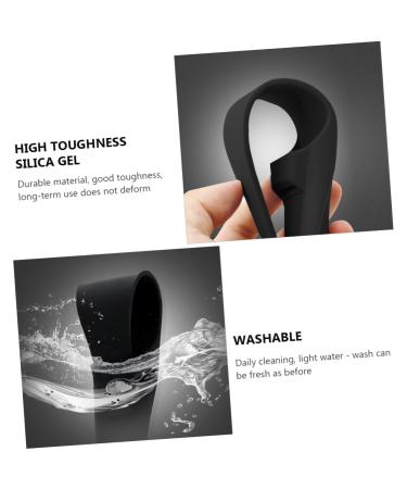 Fomiyes 4-Piece Silicone Razor Case Set for Girls | Travel-Friendly Shaving Accessories with Crown Clips - Buy Online on GoSupps.com